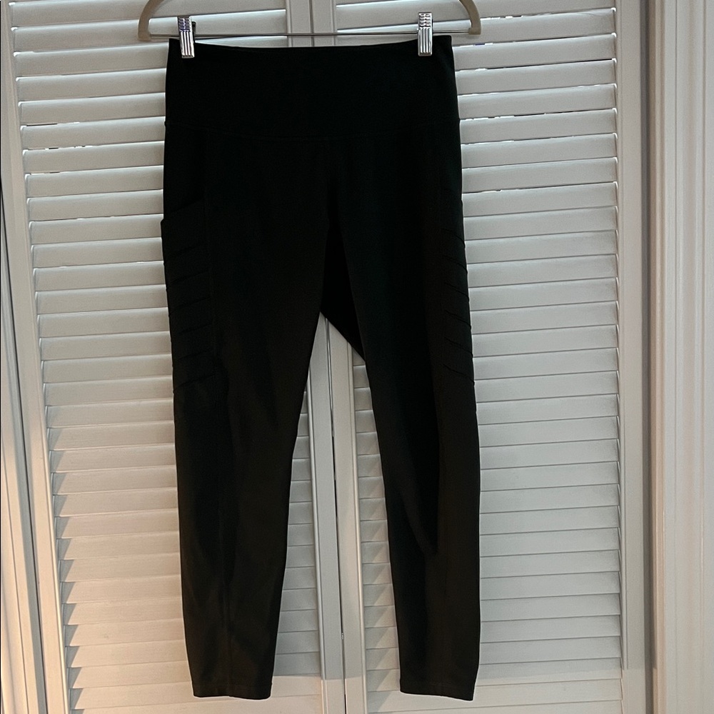 Z by Zella Green Leggings Medium